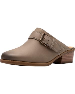 Clarks Danyelle Mist Mule - Black
