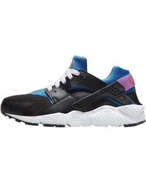 Nike Huarache Run Gs E Trainers Dr0166 Trainers Shoes - Blue