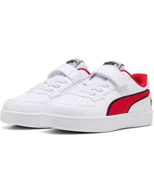 PUMA Ferrari Caven 2.0 AC+PS Trainers EU 30 - Bianco