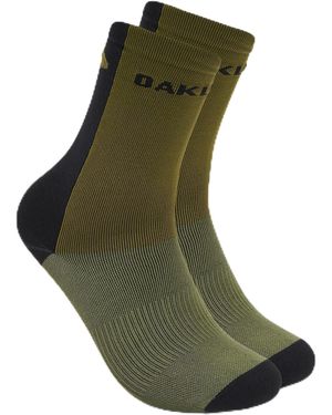 Oakley Icon Road Short Socks - Grün