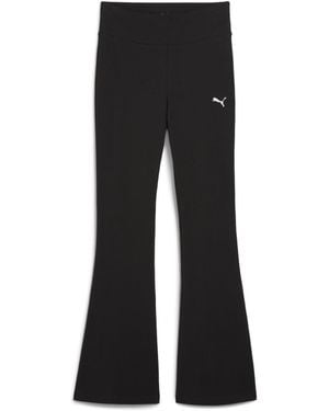 PUMA Essentials High Waist Flared Leggings - Black