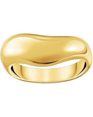 Thomas Sabo Ring 925 Sterlingsilber - Gelb