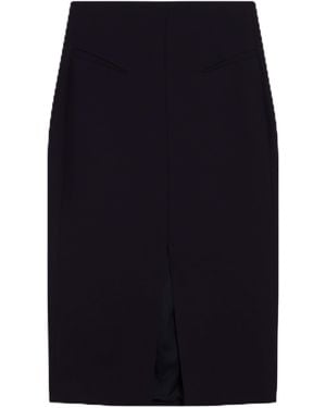 Ted Baker S Absl Tailored Midi With Front Split Skirt - Blue