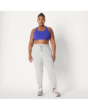 Amazon Essentials Supersofte Stretch-Jogginghose mit hoher Funktionalität - Blau