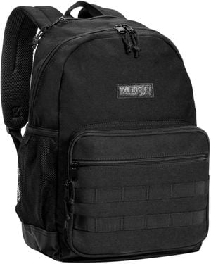 Wrangler Rucksack für und - Schwarz