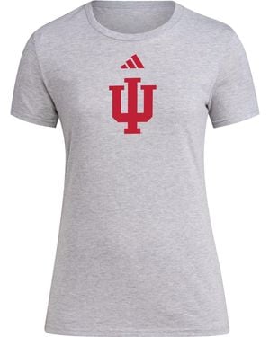 adidas Ncaa 25/26 Team Graphic T-shirt - Grey