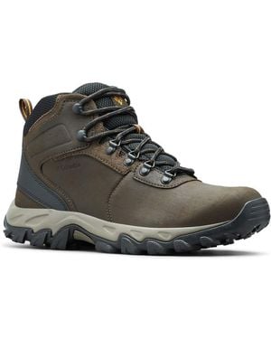 Columbia Crestwood Mid Waterproof Hiking Boot, Cordovan, Squash, 8.5 Wide Us - Multicolour