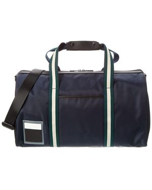 Ted Baker London Matique Twill Retro Sport Holdall - Blau