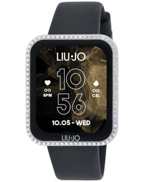 Smartwatch Unisex Liu Jo Voice Slim Silver - Orologio Intelligente Con Ricarica Wireless - Foto 8