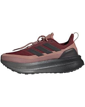 adidas Cloud Ultraboost 5 S Road Running Shoes Shadow Red/black 3.5 Uk - Brown