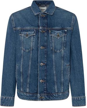 Pepe Jeans Regular Jacket Pm402715 - Blue
