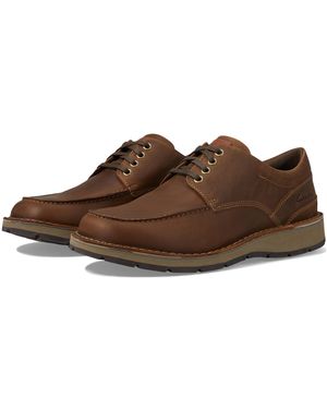 Clarks Gravelle Low Oxford Uomo - Marrone