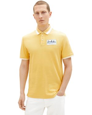 Tom Tailor 1036340 Poloshirt - Gelb