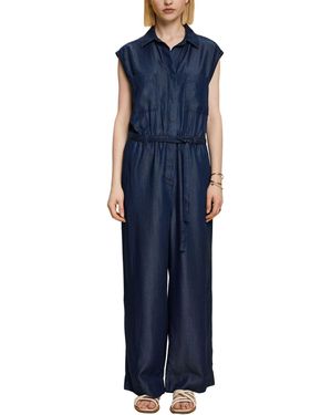 ESPRIT Damen Overalls – Lässiger Jumpsuit Im Typischen Esprit California-Style