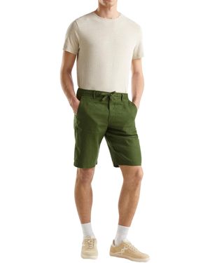 Benetton Bermuda 4AGH59578 Pantaloncini - Verde