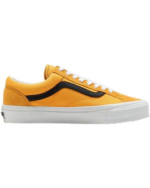 Vans Scarpe Otw Old Skool Reissue 36 Sneakers Uomo Pelle E Sintetico Giallo Scuro 42.5 - Multicolore