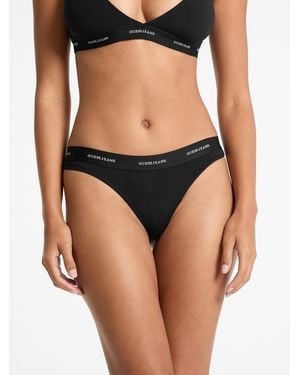 Guess Perizoma Eco Jeans - Nero
