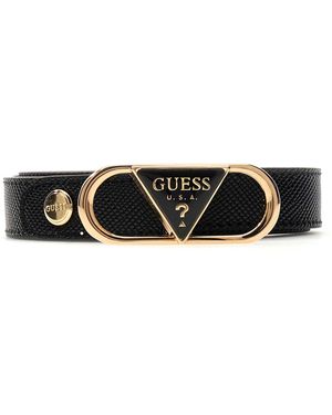 Guess Serenova Adjustable Belt W95 Black - kürzbar - Schwarz