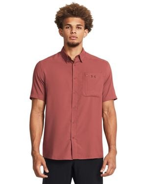 Under Armour S Drift Tide 2.0 Short-sleeve T-shirt, - Red