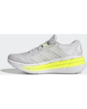 adidas Dshgry/zeromt/hireye Adistar 4 W Dash Greyzero Met./hi-res Yellow 10.5 Us - White