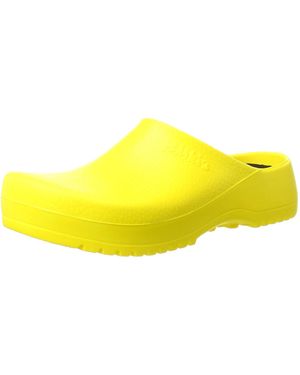 Birkenstock Birki Zoccoli da Donna Super - Giallo