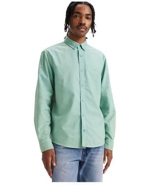 Levi's 551z Relaxed Straight Jeans - Green