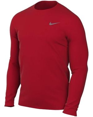 Nike Legend LS Tee by - Rot