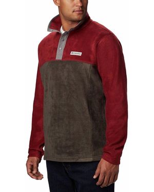 Columbia Steens Mountain Half Snap Fleece - Red