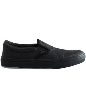 Vans Courage Adams Bmx Slip-on Black Smooth Leather S Shoes Vn0a5jis953