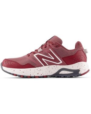 New Balance S 410 V8 - Rouge