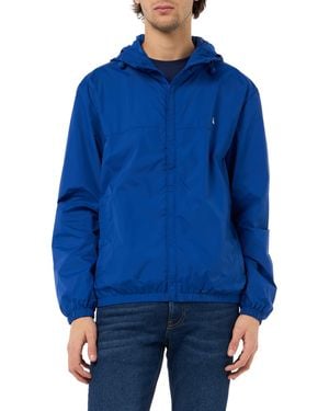 Benetton 2vdwun057 Jacke - Blau