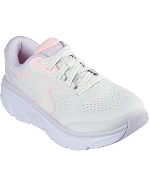 Skechers Scarpe da ginnastica da donna D'Lux Walker 2.0-Active Pace - Bianco