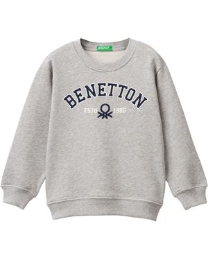 Benetton Maglia G/C M/L - Grigio