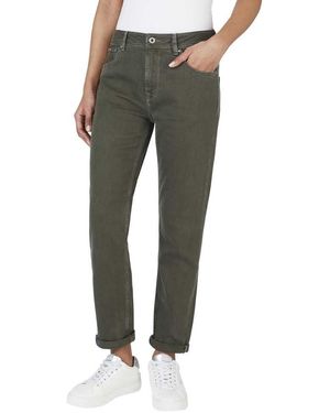 Pepe Jeans Tapered High Waist Pl211704 Trousers - Green