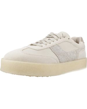 Clarks Tor 80 Sneaker da donna - Bianco