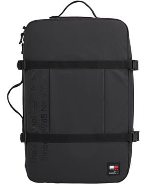 Tommy Hilfiger Uomo Zaino Daily Hand Luggage Backpack Bagaglio a o - Nero