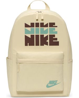 Nike Heritage Hv6614 25l Backpack - Natural
