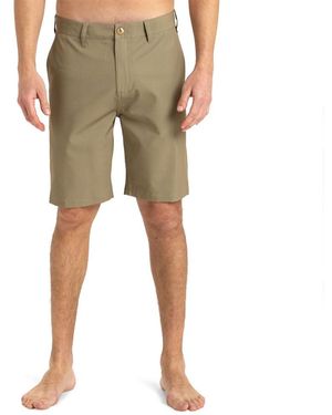 Quiksilver Amphibian Board Shorts For - Amphibian Board Shorts - Green
