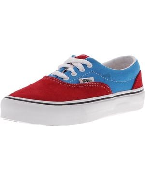 Vans Era, Zapatillas de Skateboarding, Otw Pack II Formula One/Dresden Blue, 32 EU Estrecho - Rojo