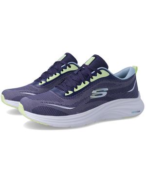 Skechers Vapor Foam Sneaker in Blue Lyst UK