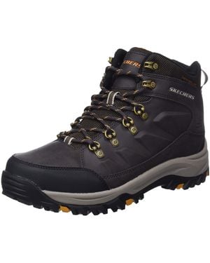Skechers Usa Relment-Daggett Hiking Boot - Black