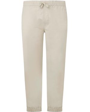 Pepe Jeans Pull On Cuffed Smart Pants Pantalón para Hombre - Blanco