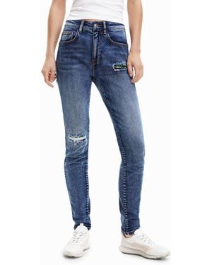 Desigual Denim_sopy 5053 Casual Pants - Blue