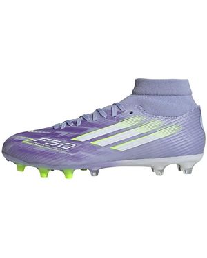 adidas F50 Sparkfusion League W Mid Firm Artificial Ground Football Boots - Blue
