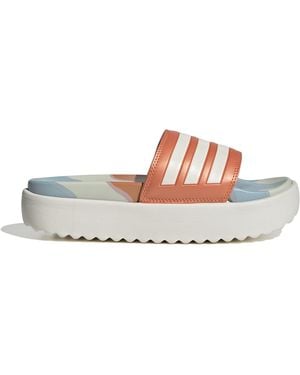 adidas Adilette Platform Mule - Multicolour