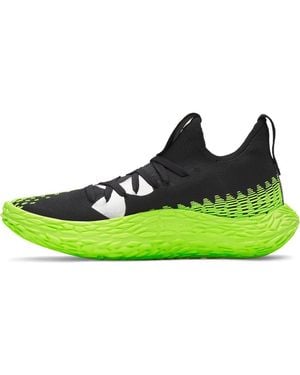 Under Armour Futr X Elite 2 Basketball Shoes EU 44 - Vert