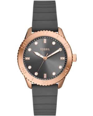 Fossil BQ3950 Dames polshorloge - Grigio