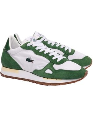 Lacoste S Partner Leather 70s Trainers - Green