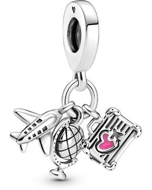 PANDORA Charm pendente Passione Viaggio - Multicolore
