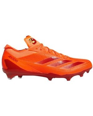 adidas Adizero Electric American Football Cleat - Orange
